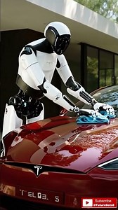 Say Goodbye to Car Cleaning — This Smart Robot Does It All! 🤖🚗✨