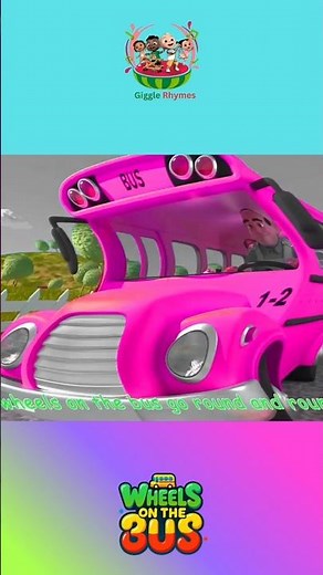 [ 1 MINUTE LOOP ] 🚍 Wheels on the Bus Sound Variations🎶 || Several Version | Giggle Rhymes