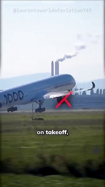 Airbus A350 simulated engine failure on takeoff