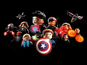 Avengers Tower Part 1 (LEGO Marvel Moc)