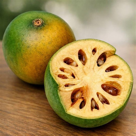 20 Bael Fruit Tree Seeds: Aegle Marmelos Rare Bengal Quince Plant - Etsy