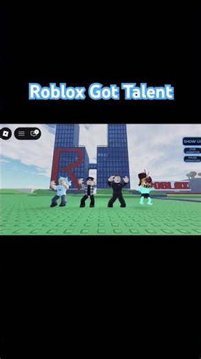 Roblox Got Talent