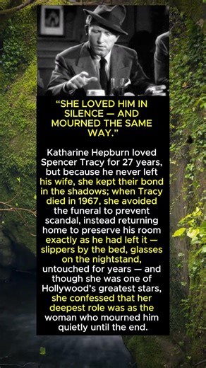 Katharine Hepburn Story: Secret Mourning for Spencer Tracy
