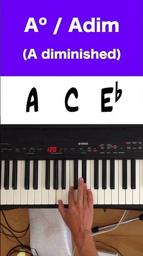 Learn To Play A Diminished Triad On Piano: Easy Tutorial For Beginners | Music Simply Understood