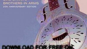 dire straits - The Man's Too Strong - Brothers In Arms Chords - ChordU