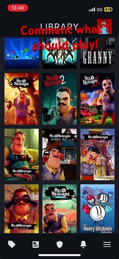 My Steam library! What should I play?