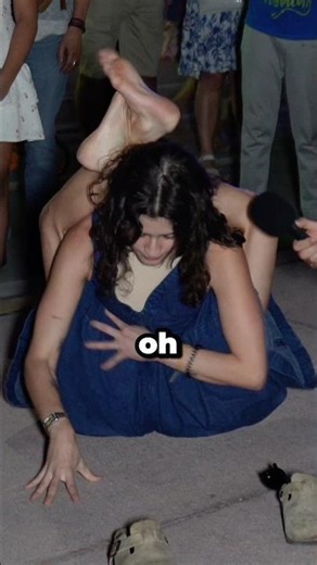 The most flexible human on planet Earth!