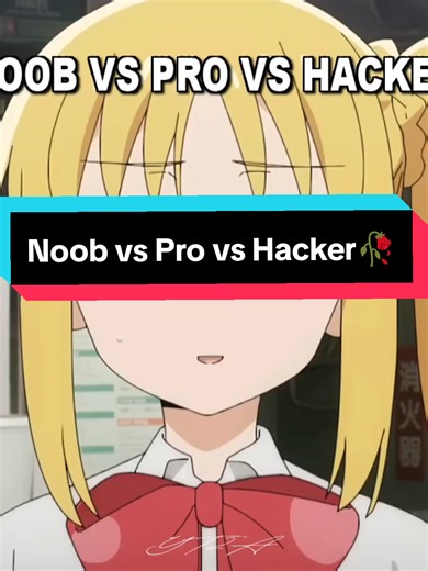 Noob vs Pro vs Hacker: A Fun Gameplay Comparison