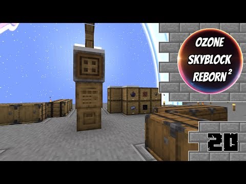 Tom Simple Storage + Sophisticated Storage Kombosu ile Depolama - Ozone Skyblock Reborn 2 - 20