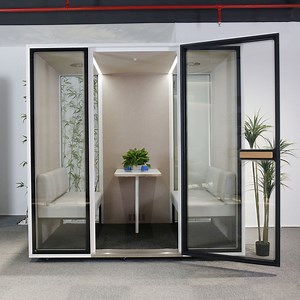 [Hot Item] Soundproof Booth for Meeting Office Furniture Phone Booth Telephone Pod