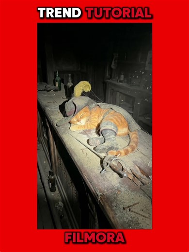 Tutorial on this viral Shrek ai ancient cave trend! What other trends would you like a tutorial on? #fmcc #filmora #filmoratutorial @Filmora Video Editor #edit #tutorial