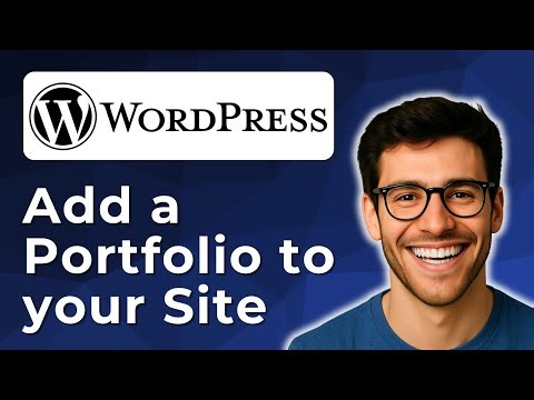 See how to add a portfolio to your WordPress Site [2025 Easy Guide]