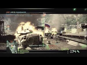BFBC 2 : Spas-12 Pump Action Gameplay HD