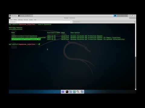 [4] Metasploit tutoriel FR : Élévation de Privilèges, découverte MS16-032 et Pivoting
