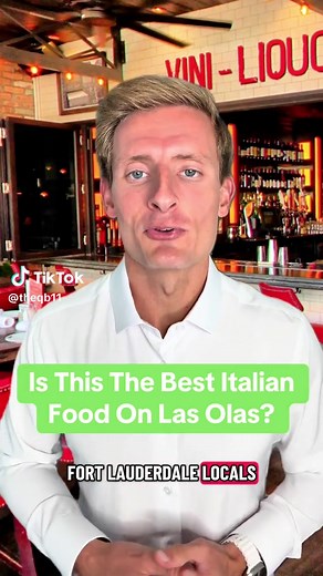 Louie Bossi: Best Italian Restaurant on Las Olas