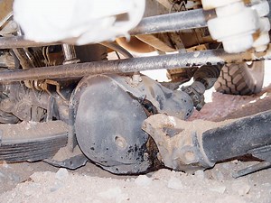 Jeep Wrangler Axle Swap - Smashing Pumpkins