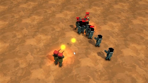 跟做 【DOTS 制作完整RTS游戏】教程--第一部分