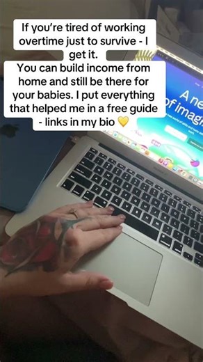 Tired of Working Overtime? How I Built Income from Home