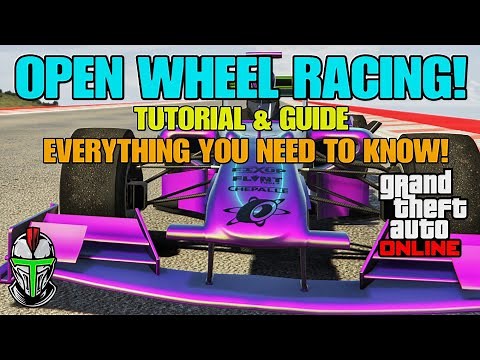 GTA Online Guide To Open Wheel Racing! Everything You Need To Know!