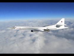 UK air force scrambles 2 fighters to intercept Russian jets