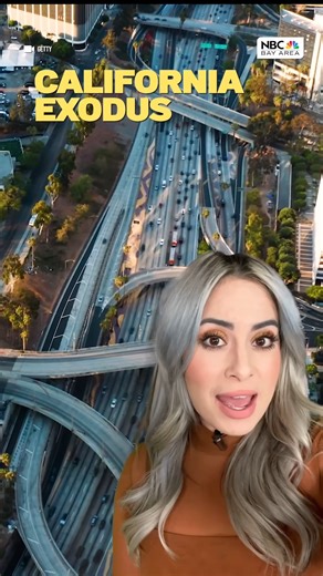 More people are leaving California than other states in the country, according to a new study by moving company Pods. 🏠Here’s why and where they’re going. #california #bayarea #losangeles #inflation #housing #money | NBC Bay Area