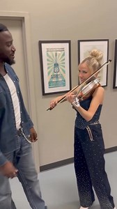 Does “A Bar Song” need a fiddle solo?? … @shaboozey | MacKenzie Porter
