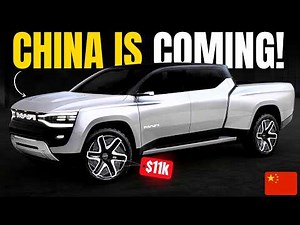 TOP 5 Most INSANE Chinese PICKUPS Coming to SHOCK the World!
