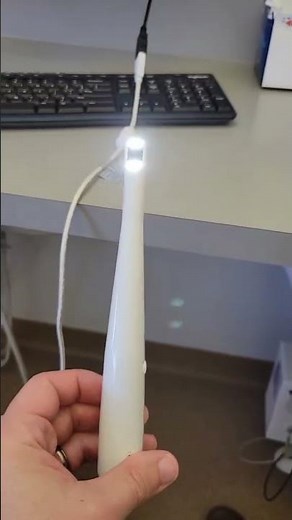 setting up Dental camera