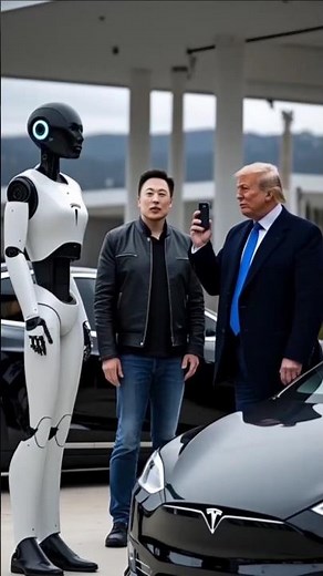 Elon Musk Unveils Tesla’s Next-Gen Robot – The Future is Here!#robot #futuretech #techrasin