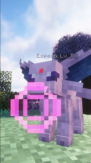 Which COBBLEMON EVOLUTION should my EEVEE go for?!? #cobblemon #pokemon #eeveelution #minecraft
