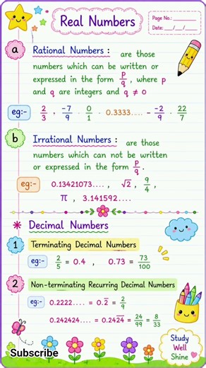 Class 9 maths Number system introduction & definition #shorts #class9th