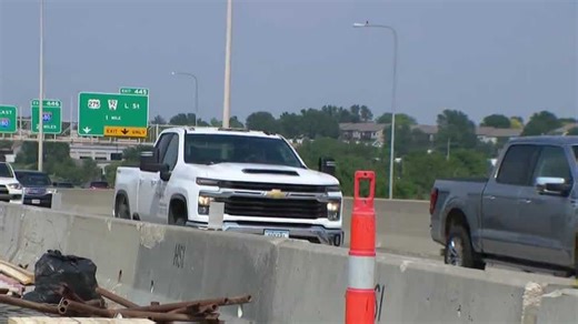 Commute conundrum: Going behind barricades on I-80 project