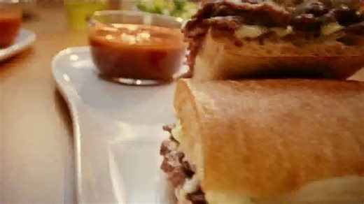 Panera Bread Ciabatta Dippers TV Spot, 'This Is a Meal: Tender and Cheesy'