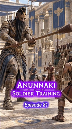 Did Anunnaki Train Human Soldiers in Ancient Sumer?