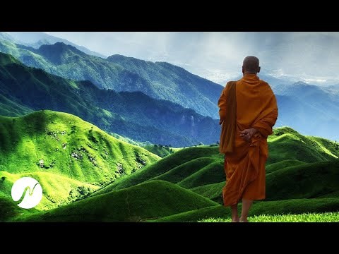 OM Mantra Meditation - The Sound Of The Universe (+ Theta Waves)