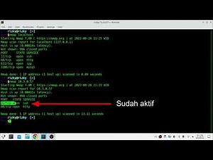 Tutorial Instalasi SSH Server(openssh-server) di Linux Ubuntu 22.04