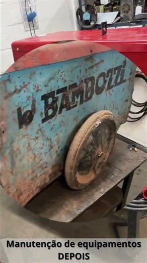 Antes e depois de máquina de solda #elitesoldas #automação #industrial #2026 #solda