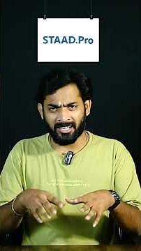 STAAD.Pro Explained 🏗️ | Structural Design Software | Bhavanams Podcast