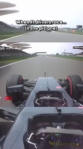 75K views · 628 reactions | When F1 drivers raced in Pitlane and not just on track f1 f12024 | IShowFormula1 | Facebook