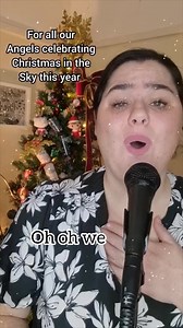 146K views · 2.9K reactions | Dear our angels in heaven this Christmas ❤️  Dancing in the sky ️ #Dancinginthesky #mandifisher #cover #angels #heaven #angel #loss #grief #healing #christmas | Mandi Fisher | Facebook