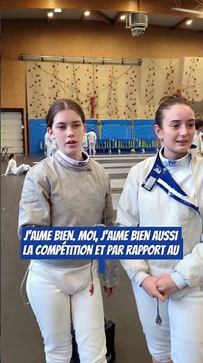 Qu'est-ce que tu aimes dans l'escrime ? (Ep. 04)