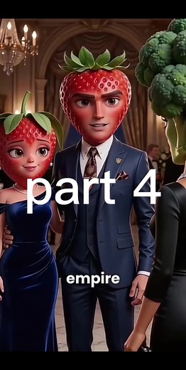 broccoli family and #straberry part 4
