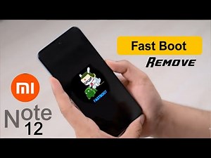 Redmi Note 12 5g se Fastboot Ko Kaise Hataye | How to Fix Redmi Note 12 Fastboot Problem