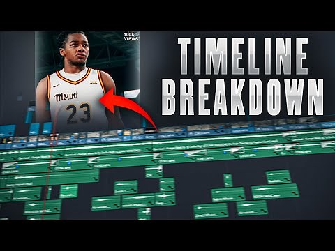 How to Edit CRAZY Sports Mixtape Videos (Editing Timeline Breakdown)