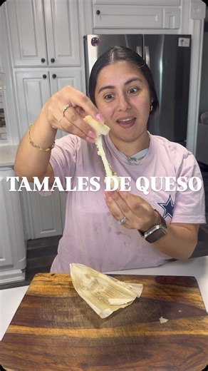 MirandaM//Mom/Cooking | Tamales 🫔 Yes Please!😁😁 definitely a must! Tamales 🫔 with cheese and jalapeño 5 cups of Masa 5 cups of warm water or chicken stock 1... | Instagram