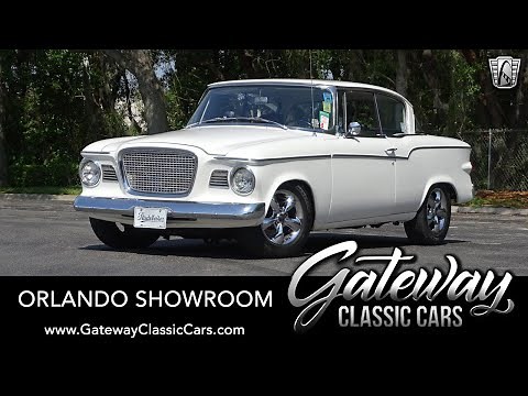 1959 Studebaker Lark For Sale Gateway Classic Cars Orlando #1853