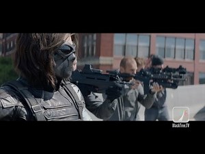 The Winter Soldier Interview for Captain America | Sebastian Stan