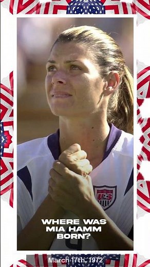 Mia Hamm