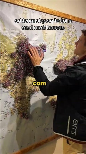 A world map that will leave you speechless 🗺️ #shorts