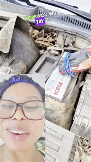 Quick Car Start: A Simple Emergency Technique #CarHacks #AutoTips #DIYMechanic #CarStarting #MechanicTricks | Happy life img